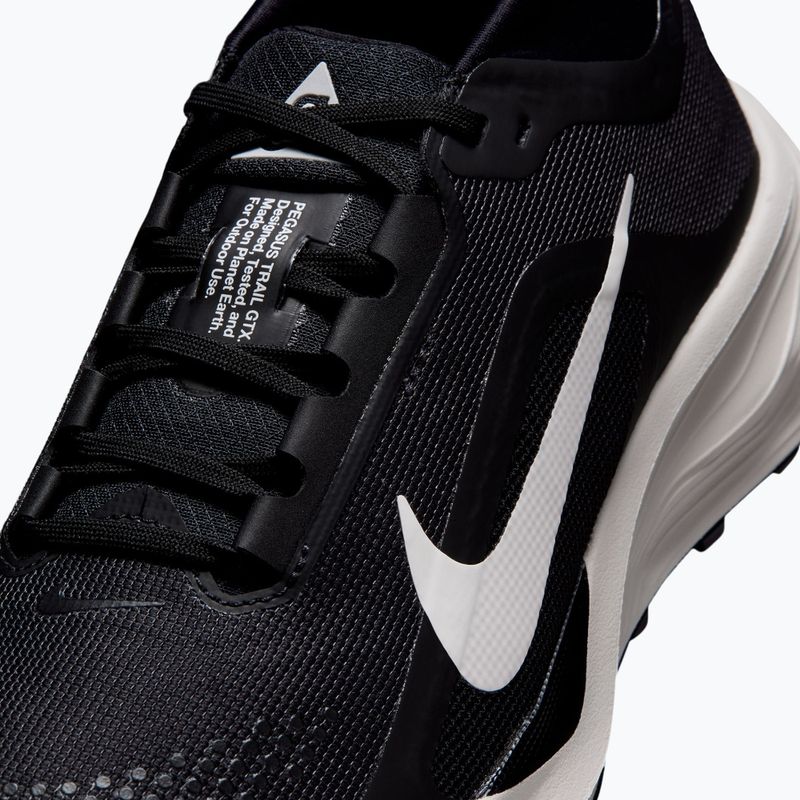 Moteriški bėgimo batai Nike ACG Pegasus Trail GORE-TEX Black/Light Orewood Brown/Summit White 7