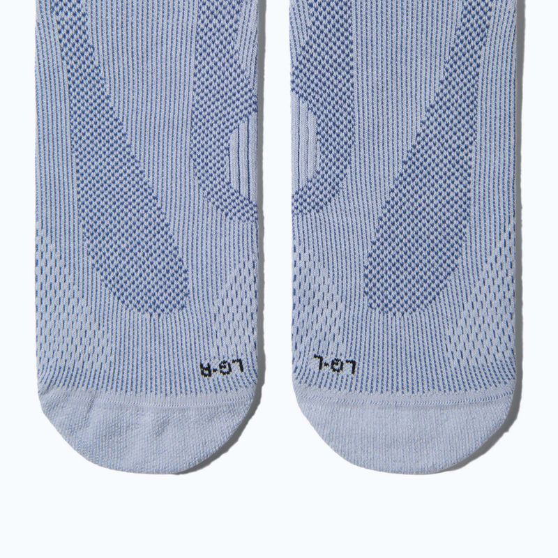 Kojinės Nike Run Lightweight Micro Crew Hydrogen Blue/Mystic Navy/Mystic Navy 3
