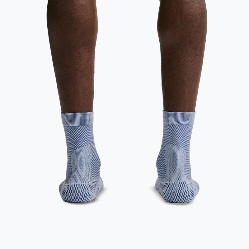 Kojinės Nike Run Lightweight Micro Crew Hydrogen Blue/Mystic Navy/Mystic Navy 5