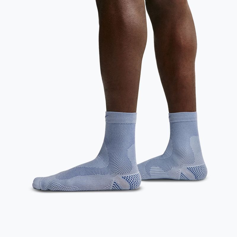 Kojinės Nike Run Lightweight Micro Crew Hydrogen Blue/Mystic Navy/Mystic Navy 6