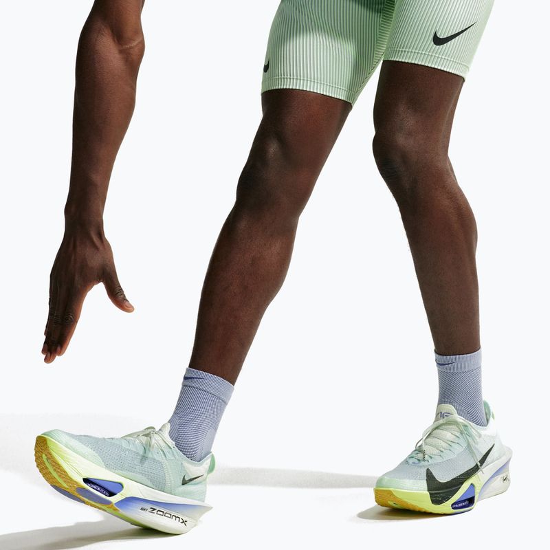 Kojinės Nike Run Lightweight Micro Crew Hydrogen Blue/Mystic Navy/Mystic Navy 7