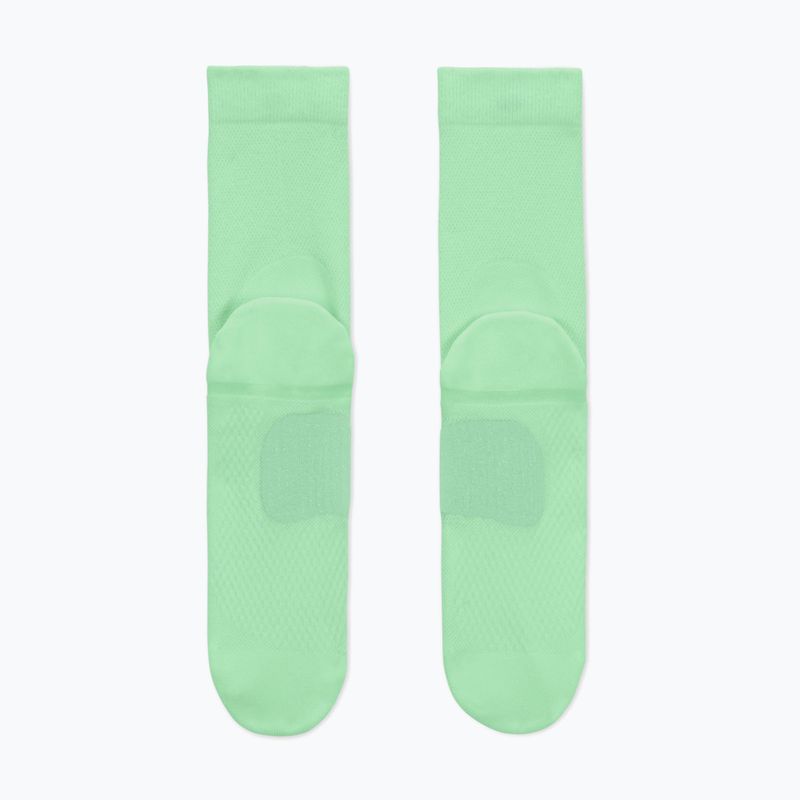 Kojinės Nike Run Midweight Crew cucumber calm/black/black 3