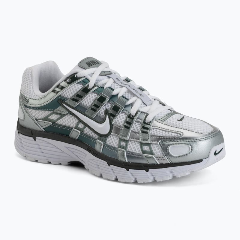 Moteriški batai Nike P-6000 white/mica green/camo green/white