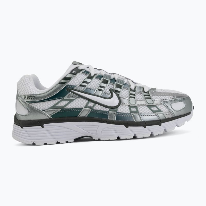 Moteriški batai Nike P-6000 white/mica green/camo green/white 2