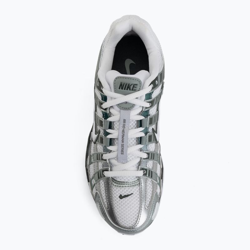 Moteriški batai Nike P-6000 white/mica green/camo green/white 5
