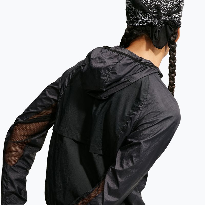 Moteriška bėgimo striukė Nike ACG „Aireez“ juoda/juoda/sniego baltumo 7