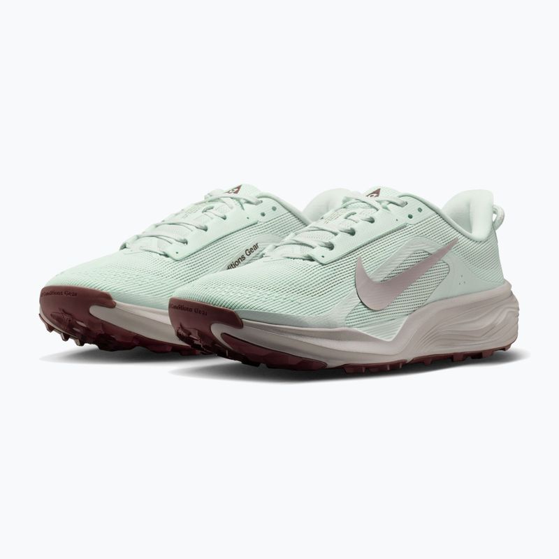 Moteriški bėgimo batai Nike ACG Pegasus Trail barely green/light bone/silver lilac 3