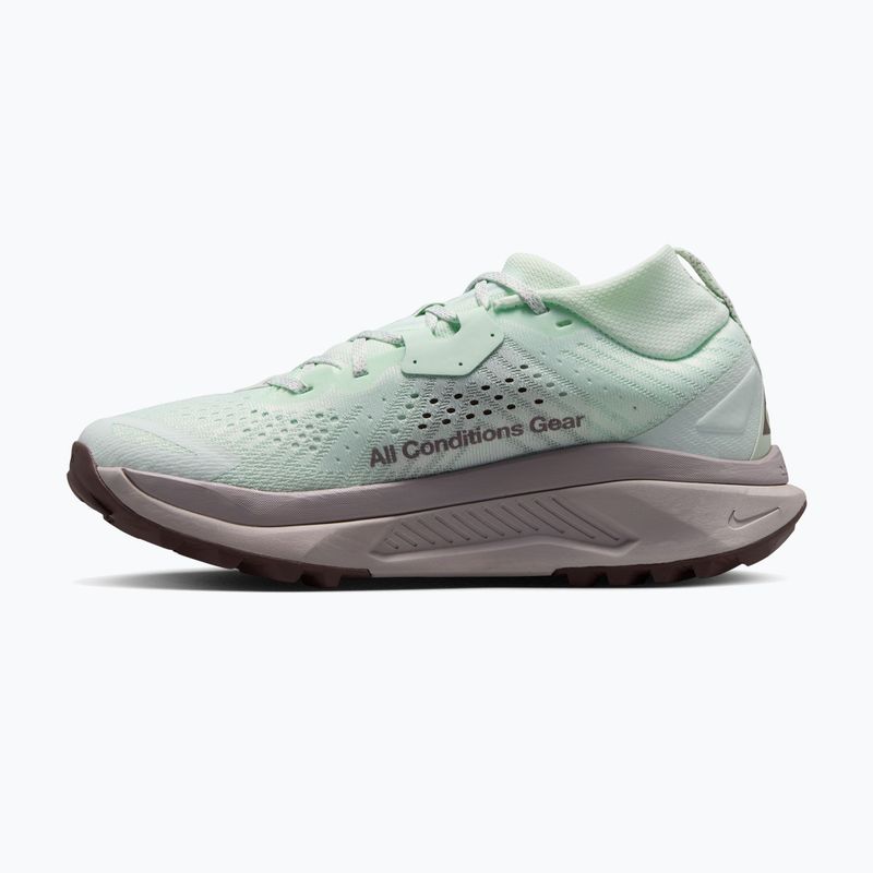 Moteriški bėgimo bateliai Nike ACG Zegama Trail barely green/Tattoo/Silver Lilac 2