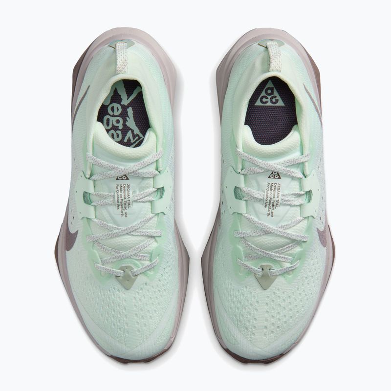 Moteriški bėgimo bateliai Nike ACG Zegama Trail barely green/Tattoo/Silver Lilac 4