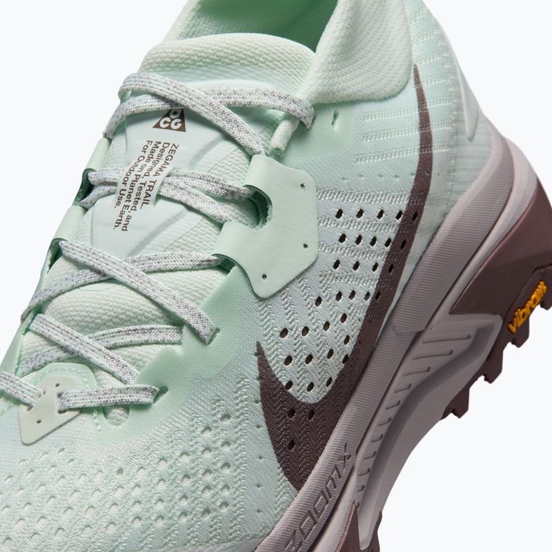 Moteriški bėgimo bateliai Nike ACG Zegama Trail barely green/Tattoo/Silver Lilac 5