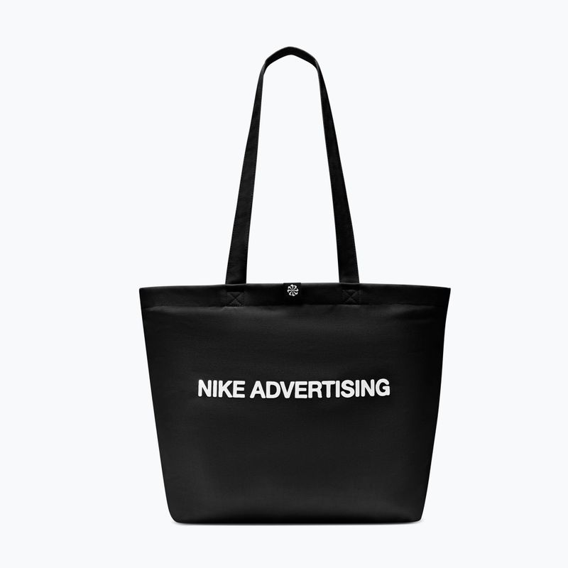 Krepšys Nike Heritage "Your Message Here" Tote 22 l black/white/safety orange 3