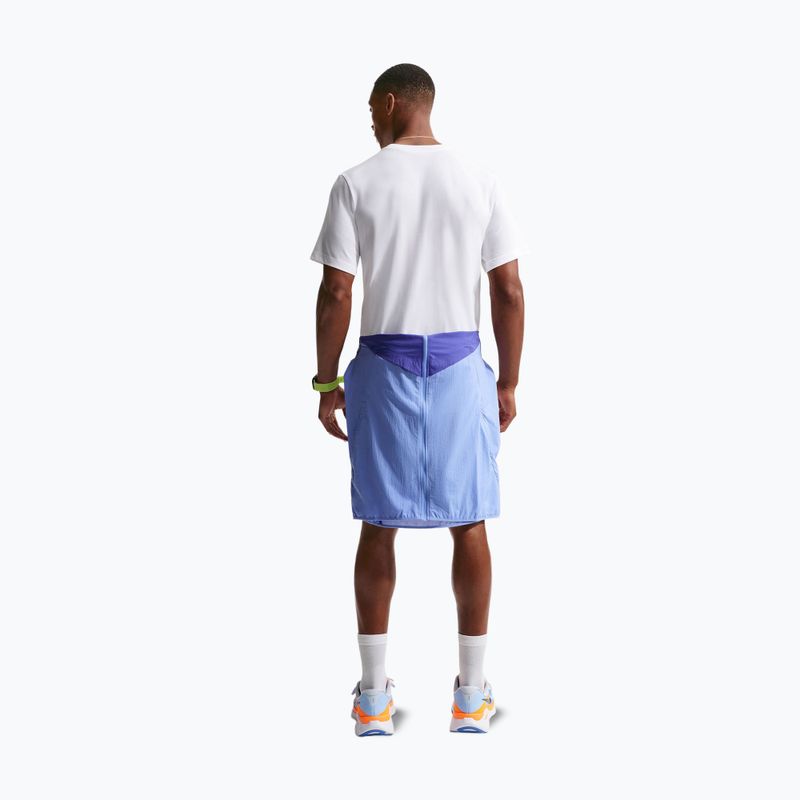 Vyriški bėgimo marškinėliai Nike Dri-Fit Running T-Shirt white/green spark 3