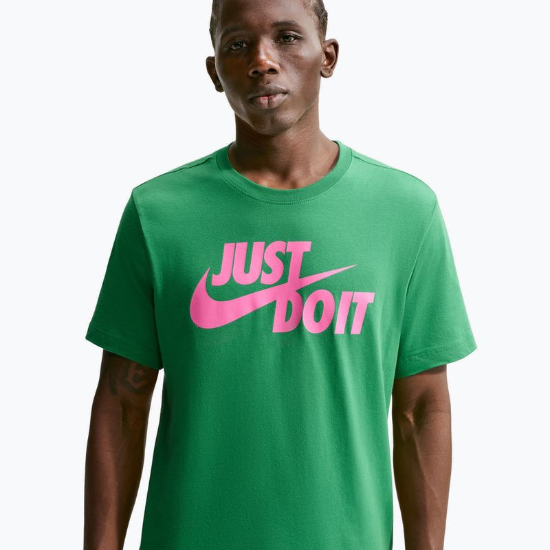 Vyriški marškinėliai Nike Sportswear JDI classic green 3