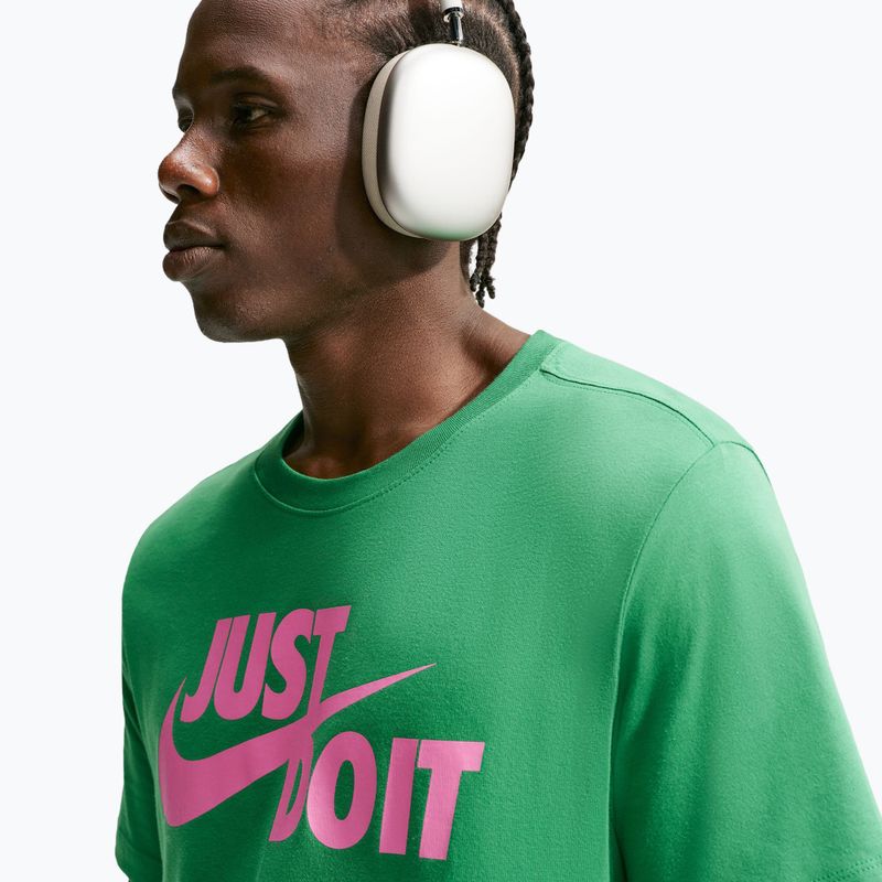 Vyriški marškinėliai Nike Sportswear JDI classic green 4