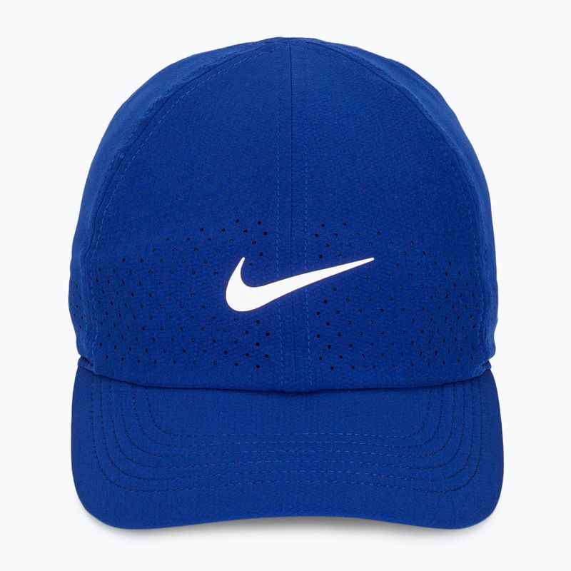 Kepurė su snapeliu Nike Dri-FIT ADV Club old royal/white 2