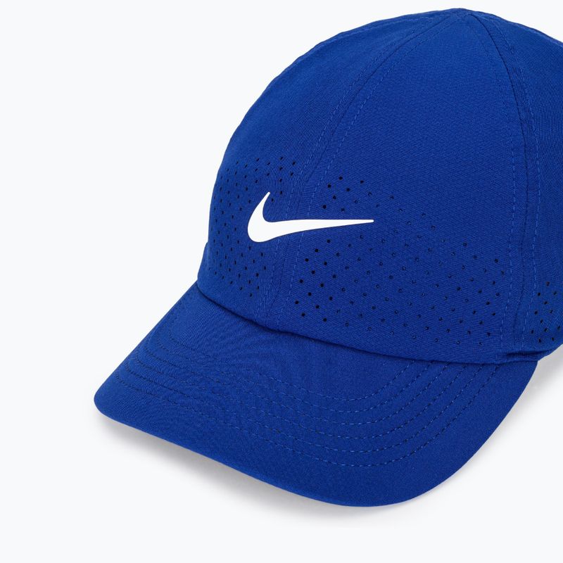Kepurė su snapeliu Nike Dri-FIT ADV Club old royal/white 3