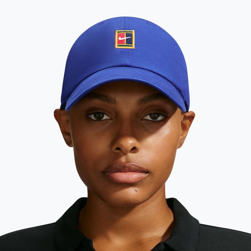 Teniso kepurė Nike Club Old Royal 3
