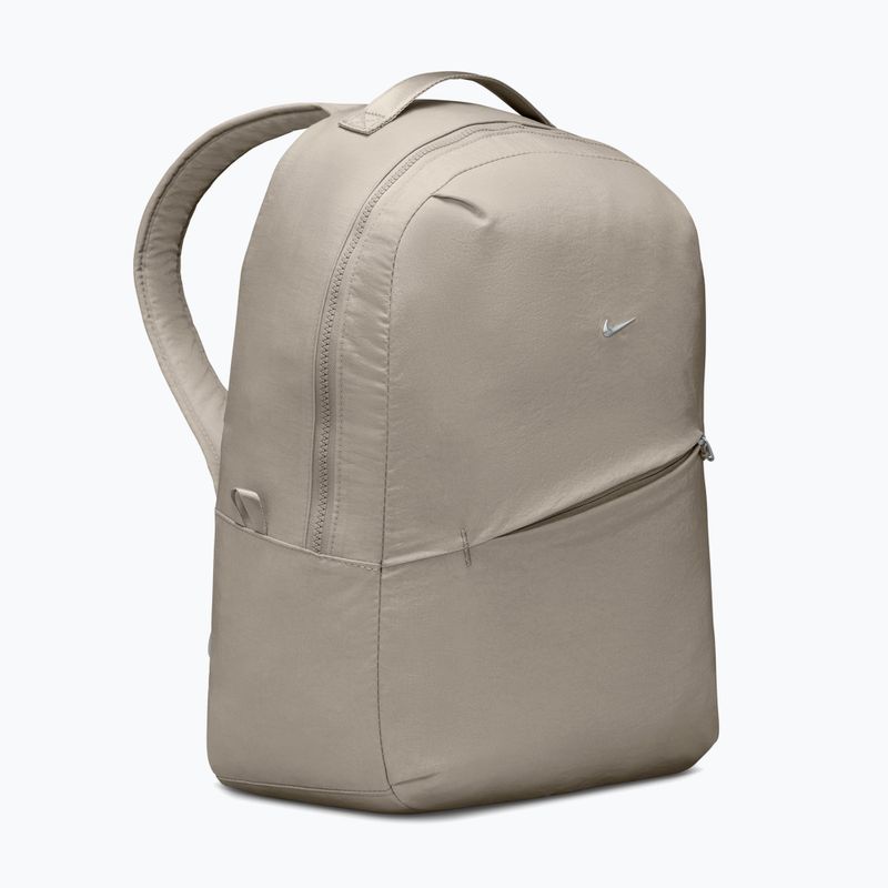 Miesto kuprinė Nike Aura 24 l cream ii/cream ii/metallic silver brl 2