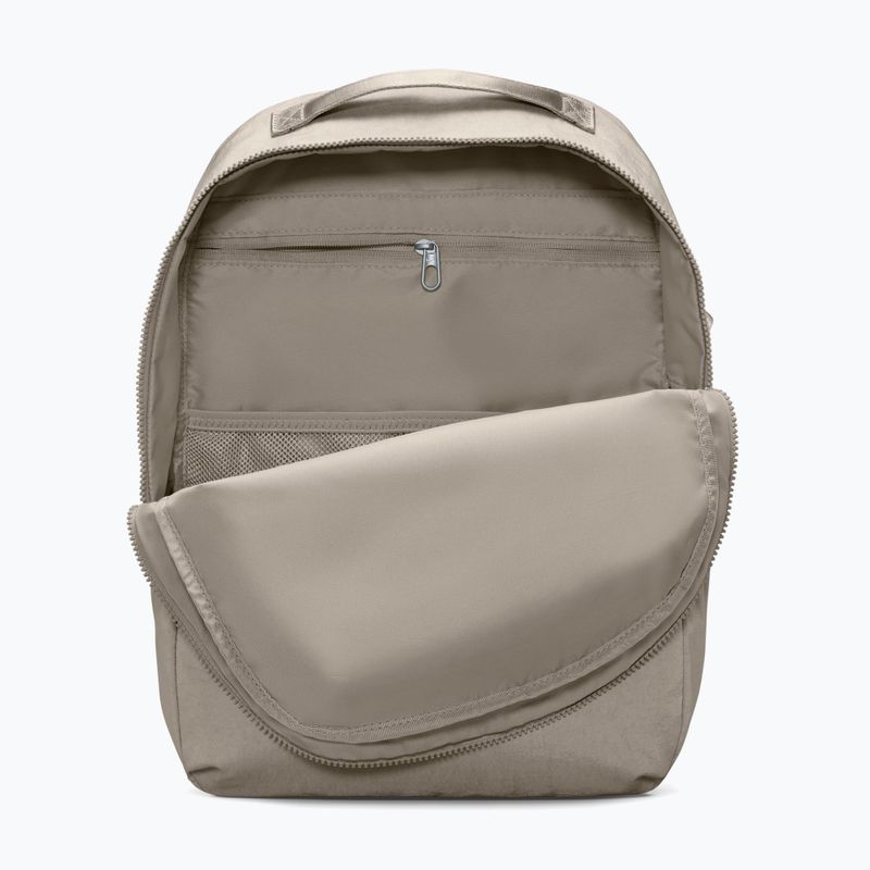 Miesto kuprinė Nike Aura 24 l cream ii/cream ii/metallic silver brl 4