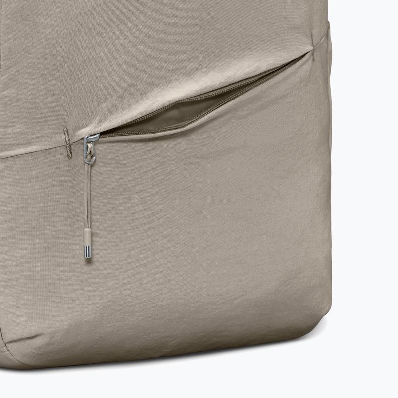 Miesto kuprinė Nike Aura 24 l cream ii/cream ii/metallic silver brl 5