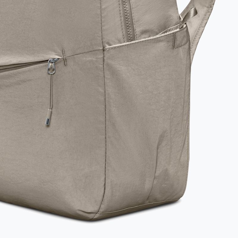 Miesto kuprinė Nike Aura 24 l cream ii/cream ii/metallic silver brl 6