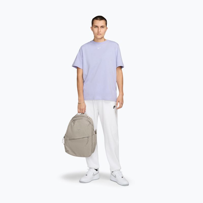 Miesto kuprinė Nike Aura 24 l cream ii/cream ii/metallic silver brl 8