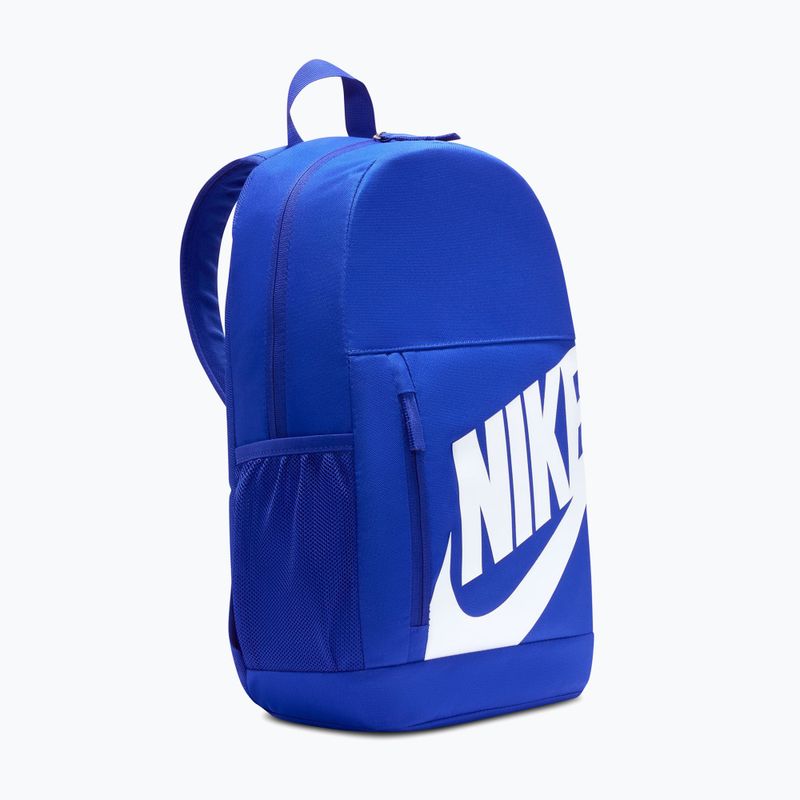 Vaikiška kuprinė Nike Elemental Shoebox 20 l old royal/orange/white 2