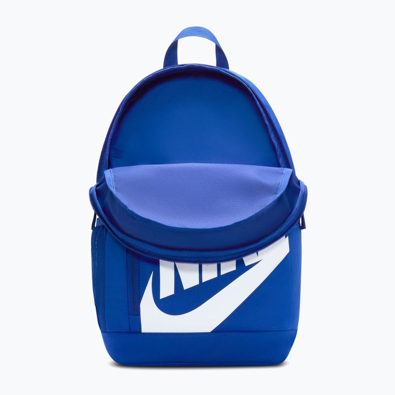 Vaikiška kuprinė Nike Elemental Shoebox 20 l old royal/orange/white 4