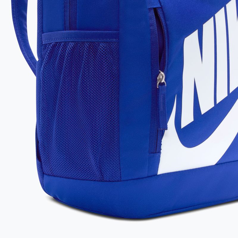 Vaikiška kuprinė Nike Elemental Shoebox 20 l old royal/orange/white 5