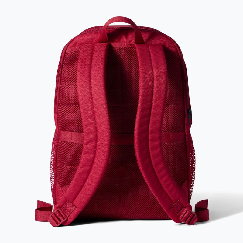 Kuprinė Nike Brasilia 24 l tough red/black/reflect silver 2