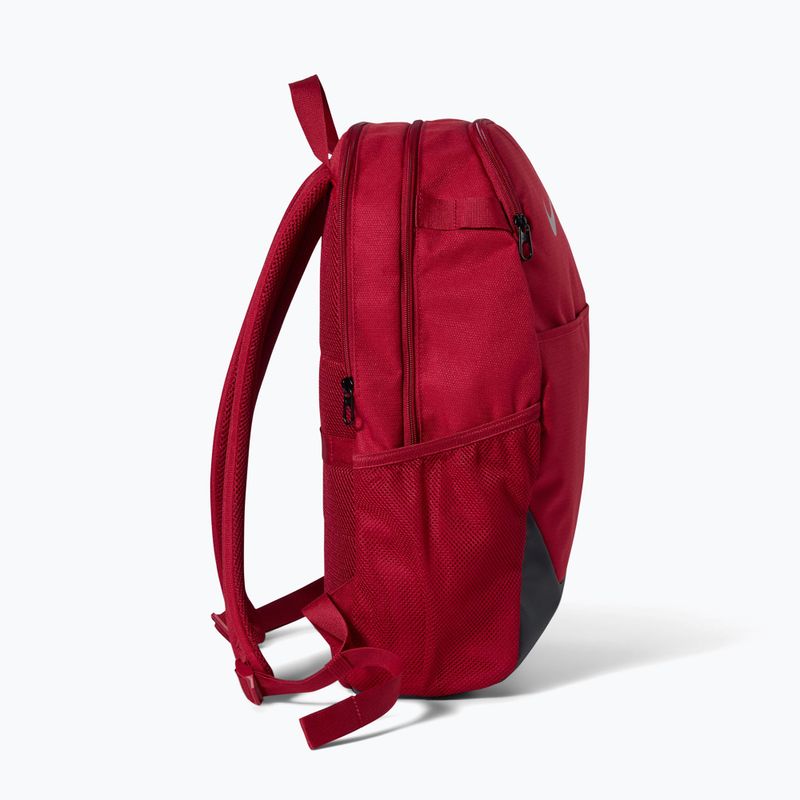Kuprinė Nike Brasilia 24 l tough red/black/reflect silver 3