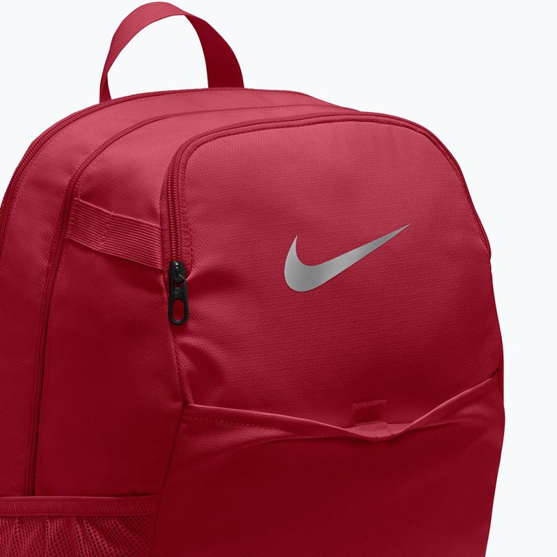 Kuprinė Nike Brasilia 24 l tough red/black/reflect silver 4