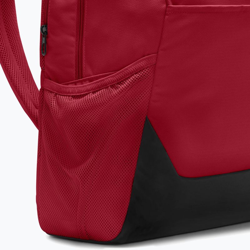 Kuprinė Nike Brasilia 24 l tough red/black/reflect silver 5