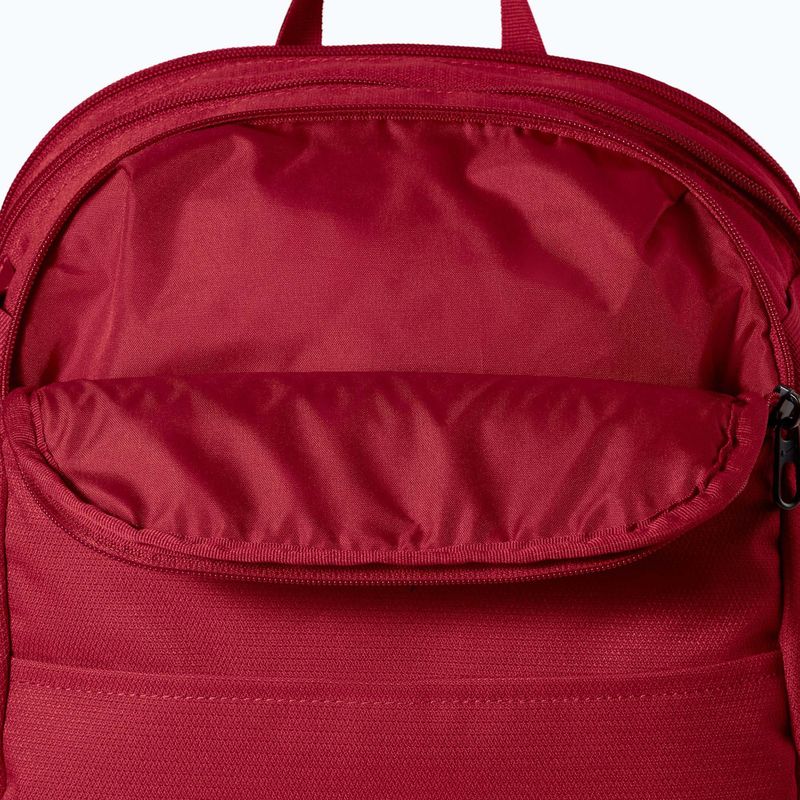 Kuprinė Nike Brasilia 24 l tough red/black/reflect silver 9