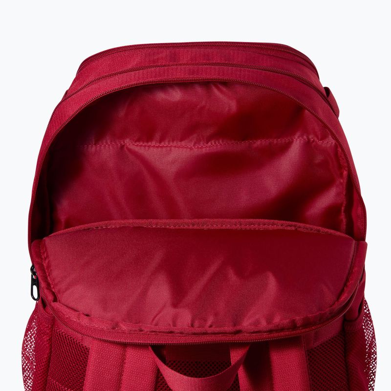 Kuprinė Nike Brasilia 24 l tough red/black/reflect silver 10