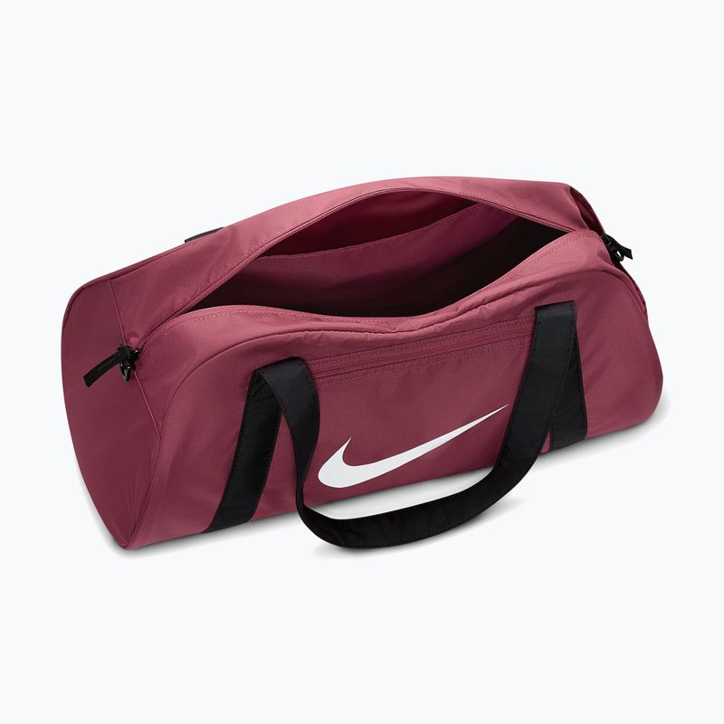 Moteriškas treniruočių krepšys Nike Gym Club 24 l pink smoke/black/white 4