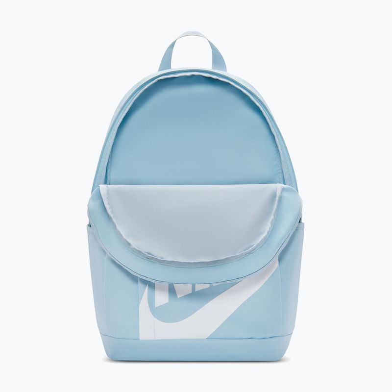 Miesto kuprinė Nike Elemental 21 l light armory blue/light armory blue/white 5