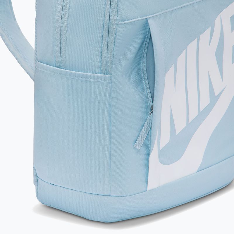 Miesto kuprinė Nike Elemental 21 l light armory blue/light armory blue/white 7
