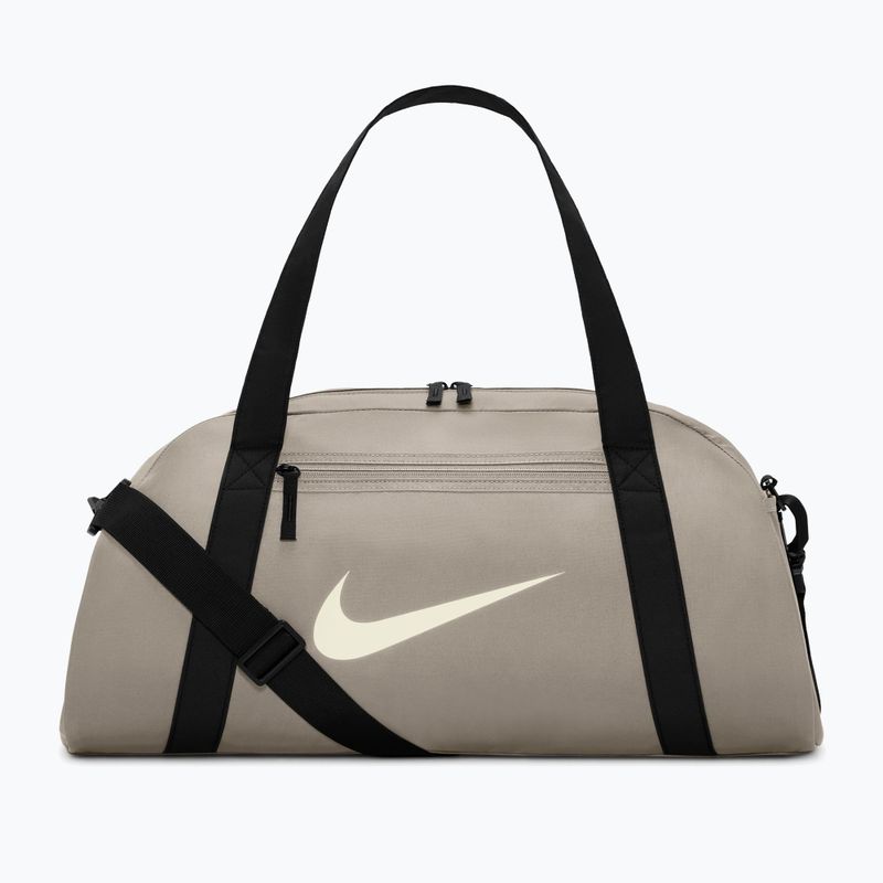 Moteriškas treniruočių krepšys Nike Gym Club 24 l cream ii/black/sail