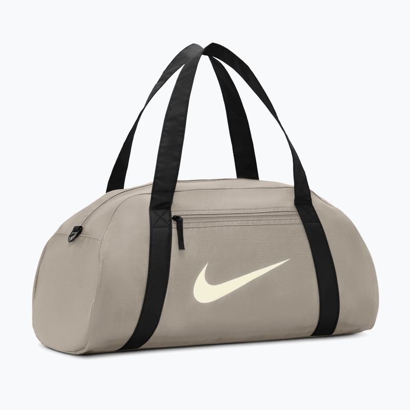 Moteriškas treniruočių krepšys Nike Gym Club 24 l cream ii/black/sail 2