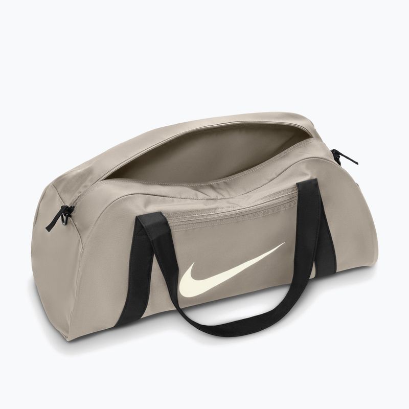 Moteriškas treniruočių krepšys Nike Gym Club 24 l cream ii/black/sail 4