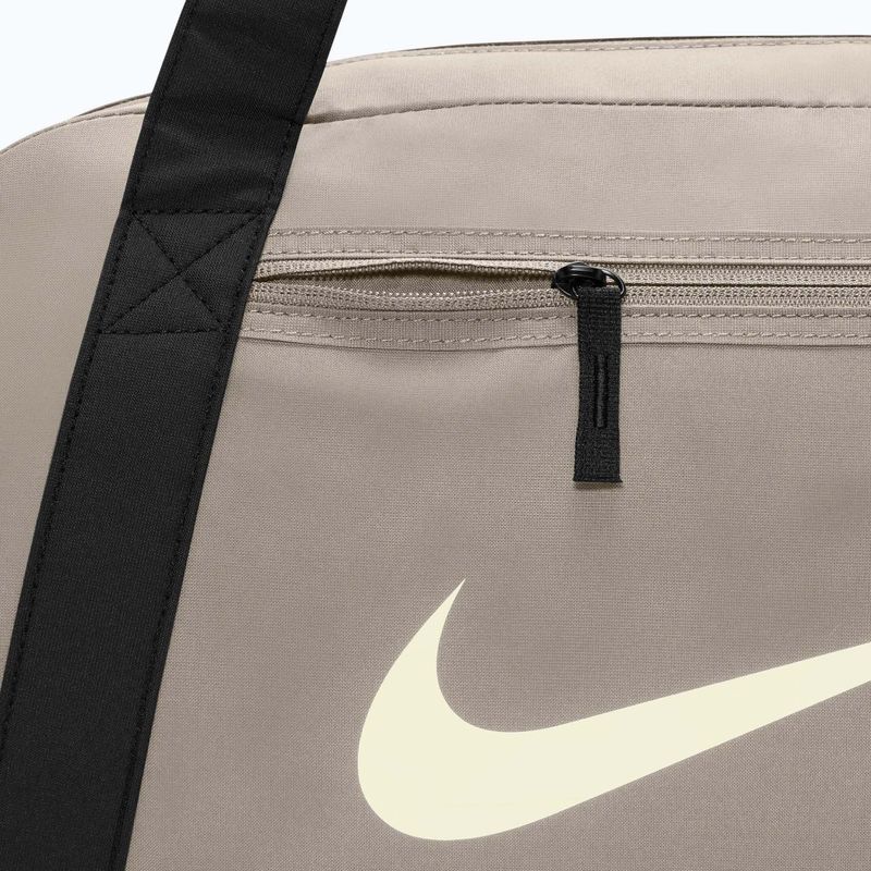 Moteriškas treniruočių krepšys Nike Gym Club 24 l cream ii/black/sail 6