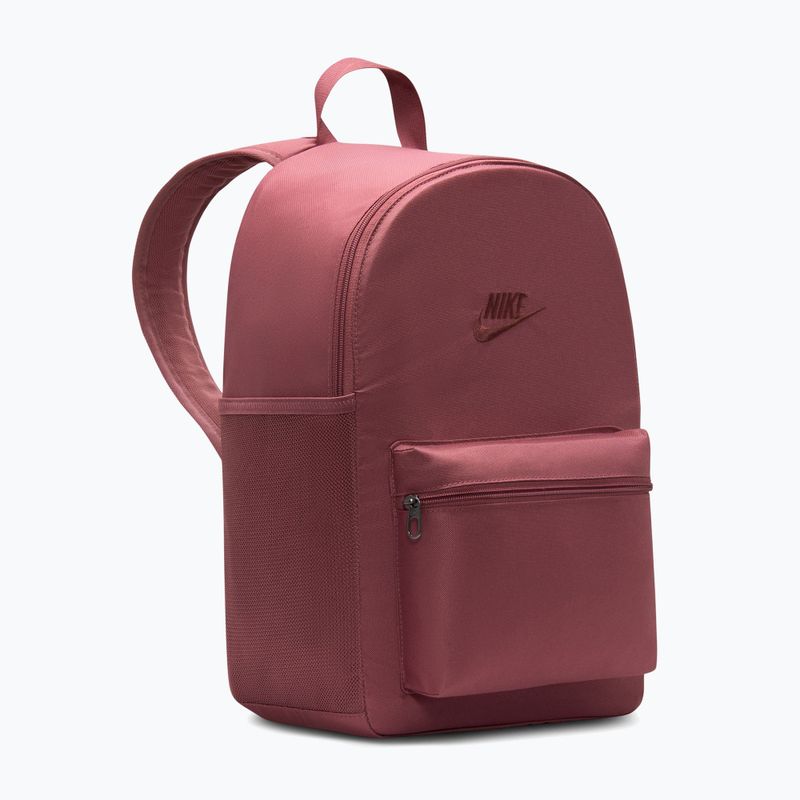 Miesto kuprinė Nike Heritage 23 l pink smoke/pink smoke/mystic dates 2