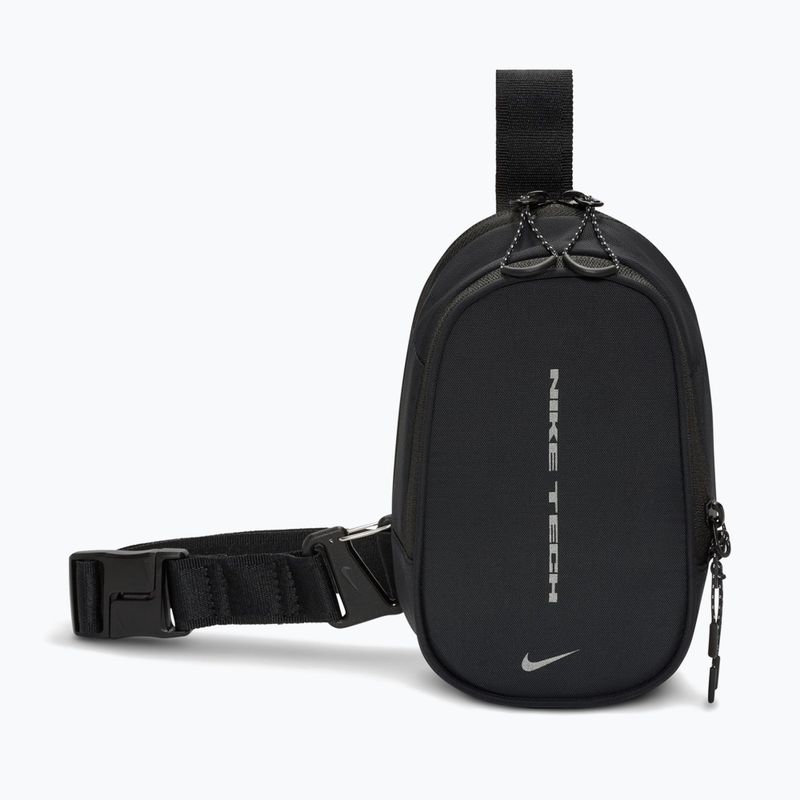 Maža rankinė Nike Tech Commute 1 l black/black/reflect silver 2