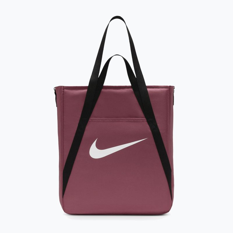 Moteriška rankinė Nike Gym Tote 28 l pink smoke/black/white
