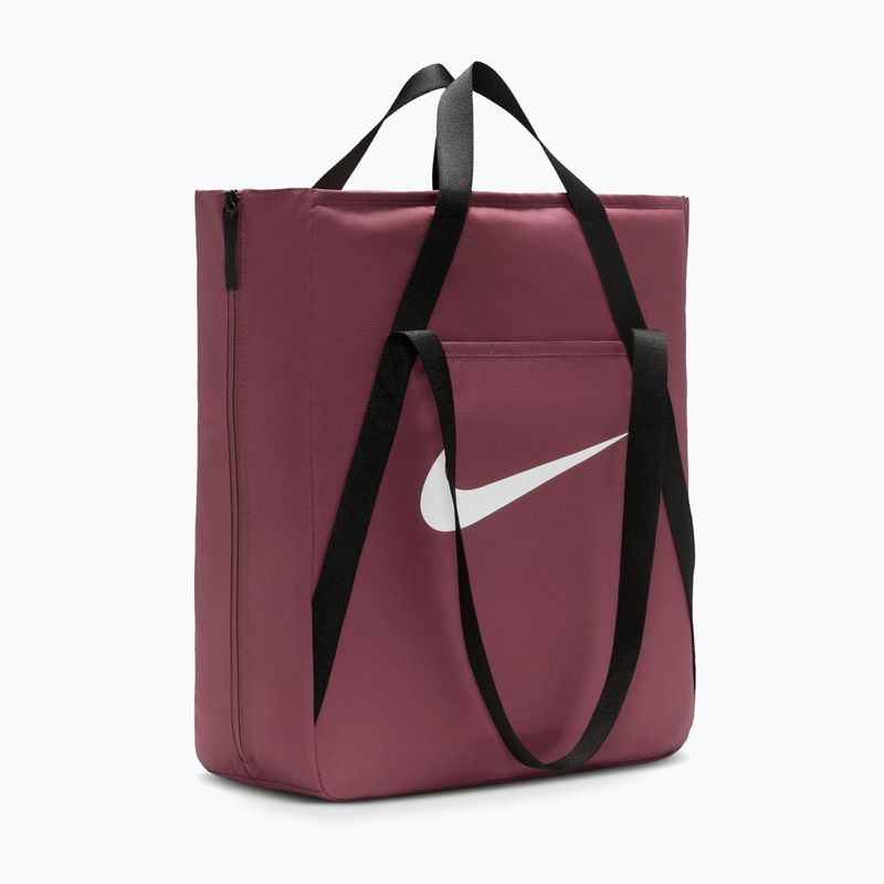Moteriška rankinė Nike Gym Tote 28 l pink smoke/black/white 2