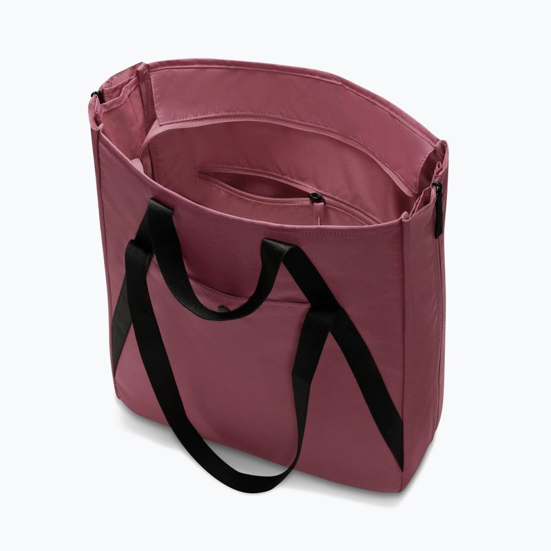 Moteriška rankinė Nike Gym Tote 28 l pink smoke/black/white 6