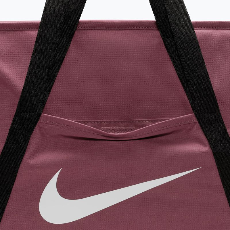Moteriška rankinė Nike Gym Tote 28 l pink smoke/black/white 7