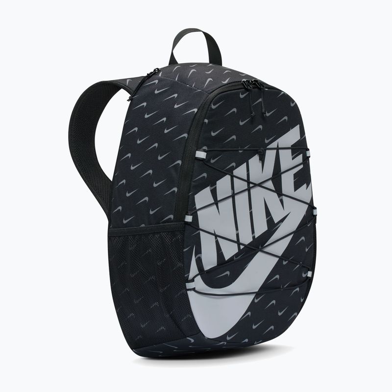 Miesto kuprinė Nike Heritage Sweep 25 l black/black/wolf grey 2