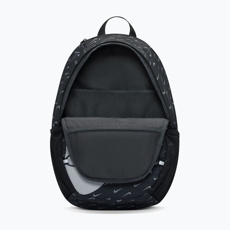 Miesto kuprinė Nike Heritage Sweep 25 l black/black/wolf grey 4